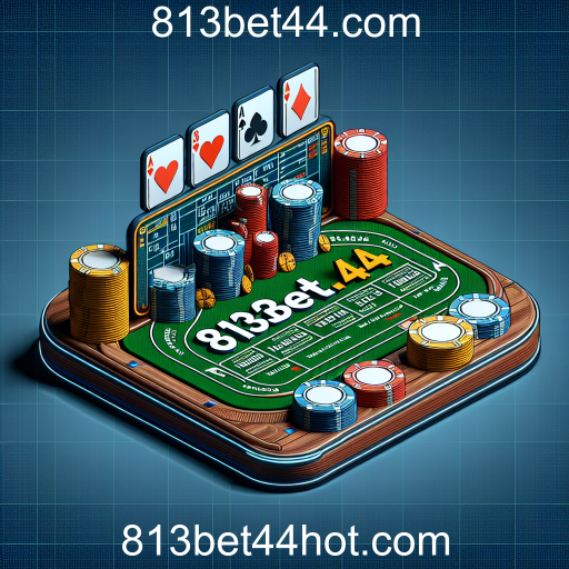 Descubra o Mundo do Pôquer no 813bet44.com